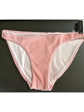 NWT Victoria’s Secret PINK Sexy V Cut Swim Bikini Bottom Size S Small